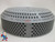 Suction Cover, GG, 4-3/4"dia, 211 gpm, Gray, Return 