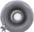 Jet Internal,Pentair, Cyclone Luxury, 3-1/2" face diameter, Directional, 5 Scallop, Dark Gray
