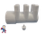 Manifold Hot Tub Spa Part 2" slp x End x (6) 3/4" Dead End Water How To Video
This manifold does come with a single plug in case you need to plug a barb on this manifold..