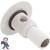 Air Control Stem Assembly, HAI Top Draw, 1/2" White