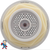 Suction Assembly, WW, 3-1/2" Hi-Flow, 2-3/8"hole size,1-1/2"s,White ,w/o Vac Brk