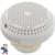 Suction Assembly, WW, 3-1/2" Hi-Flow, 2-3/8"hole size,1-1/2"s,White ,w/o Vac Brk