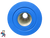 This filter has a 2 1/8" Hole in the top and bottom.
Filter Cartridge 35sqft 9 1/4" Tall x 4-15/16" with 2 1/8" Hole on Top and Bottom