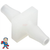 Air Tubing, Coupler, 1/8" Barb x 1/8" Barb, Tube used on Air Switches and Buttons