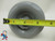 Jet Internal, Pentair, Cyclone Luxury, 3-1/2" face diameter, Swirl, Scalloped, Dark Gray