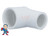 90, Street Ell,  Elbow, 1" Slip x 1" Street/Spigot 