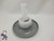 Jet Internal, Pentair, Cyclone Luxury, 4-1/8" face diameter, Swirl, 5 Scallop, Dark Gray