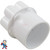 Manifold, 1/2" Slip, 6 Port, Transition, 2" Slip
