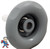 Jet Internal, Pentair, Cyclone Micro, 3-1/4" face diamater, Directional, 5 Scalloped, Dark Gray