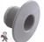 Bullet Jet Internal, Waterway, Ozone Cluster, 2" face diameter, Fixed, Smooth, Gray, 1" Hole Size