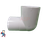 90 ELL 1 1/2" Street X 1 1/2" Slip Plumbing PVC Fitting