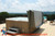 Cover Lift, E-Z Lifter, Hot Tub Loop Style Coverlift Black Powder Coated
This is an example of the coverlift holding the cover in the open position..