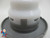 Jet Internal, CMP, Typhoon 400, 4-3/8" face diameter, Directional, 5 Scallop, Stainless Steel, Gray