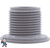 Bullet Jet Internal, Waterway, Ozone Cluster, 1-1/2" Face Diameter, Fixed, Smooth, Gray