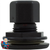 Thermowell, Thru-Wall, 3/8" Bulb Size, 1" Hole Size, Universal Black