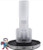 Jet Internal, CMP, Typhoon 200 Series, 2" face diameter, Directional Replacement, Scalloped, Stainless Steel, Graphite Gray
