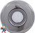 Jet Internal, CMP, Typhoon 200 Series, 2" face diameter, Directional Replacement, Scalloped, Stainless Steel, Graphite Gray