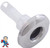 Jet Internal, CMP, Typhoon 200 Series, 2" face diameter, Directional Replacement, Scalloped, Stainless Steel, Graphite Gray