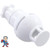 Eyeball Assy,HydroAir, AF Mark II, Jet Inside Replacement part 1"