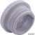 Eyeball Inlet, Hayward Hydrostream,1/2" Orifice,2-3/8"fd,Wht