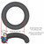 O-Ring, Buna-N, 5-5/8" ID, 1/4" Cross Section