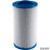 Filter, Cartridge, 25sqft, ht, 1-1/2"mpt b, 5", 8-1/2" 4oz
