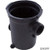 Trap Body, Waterway, 1-1/2"mbt/1-1/2"fpt x 2" flange