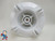 Suction Return Assembly, Waterway, 3-3/4",  Hi-Flow, 2-3/8" hole size, 1-1/2" slip, Gray, w/o Vacuum Break