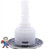 Jet Internal, CMP, Typhoon 300, 3" face diameter, Directional, 5 Scallop, Textured, Dark Gray