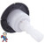 Jet Internal, CMP, Typhoon 300, 3" face diameter, Directional, 5 Scallop, Textured, Dark Gray