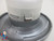 Jet Internal, Pentair, Cyclone Micro, 3" face diameter, Swirl, Textured, Gray