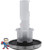 Jet Internal,CMP, Typhoon 200, 2" face diameter , Directional w/o Eyeball, 5 Scallop, Stainless Steel, Dark Gray