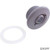 Wall Fitting, CMP, w/o Nut, Gray