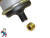 Heater Tube Threaded Plug, 1/8"mpt, Brass
Same size as a pressure switch or a Suction Sensor thread.. 
Pressure switch not included.. 
