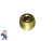 Heater Tube Threaded Plug, 1/8"mpt, Brass