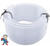 Air or Water Tubing, Vinyl, 3/8" id x 1/2"od, 50ft Roll