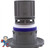 Jet Internal, Waterway,  Power Series, 4-3/4" face diameter, Directional, Deluxe Scallop, Gray