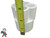 Manifold, 1/2" Slip, 4 Port, Transition, 1-1/2" Slip