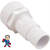 Hose Adapter, 1-1/2"spg x (1-1/4"/1-1/2") Hose Barb