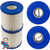 Filter, Cartridge, 35sqft, 2-1/8"ot, 2-1/8"ob, 4-15/16", 4-5/8" 3oz, Pair