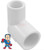 90 Elbow, 1/2"slip x 1/2"spigot