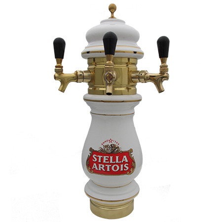 Buy Ceramic beer tower Silva with logo Stella Artois Canada