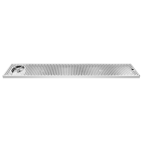 Countertop Drip Tray, 48" x 7", Side Rinser UBC Group Canada
