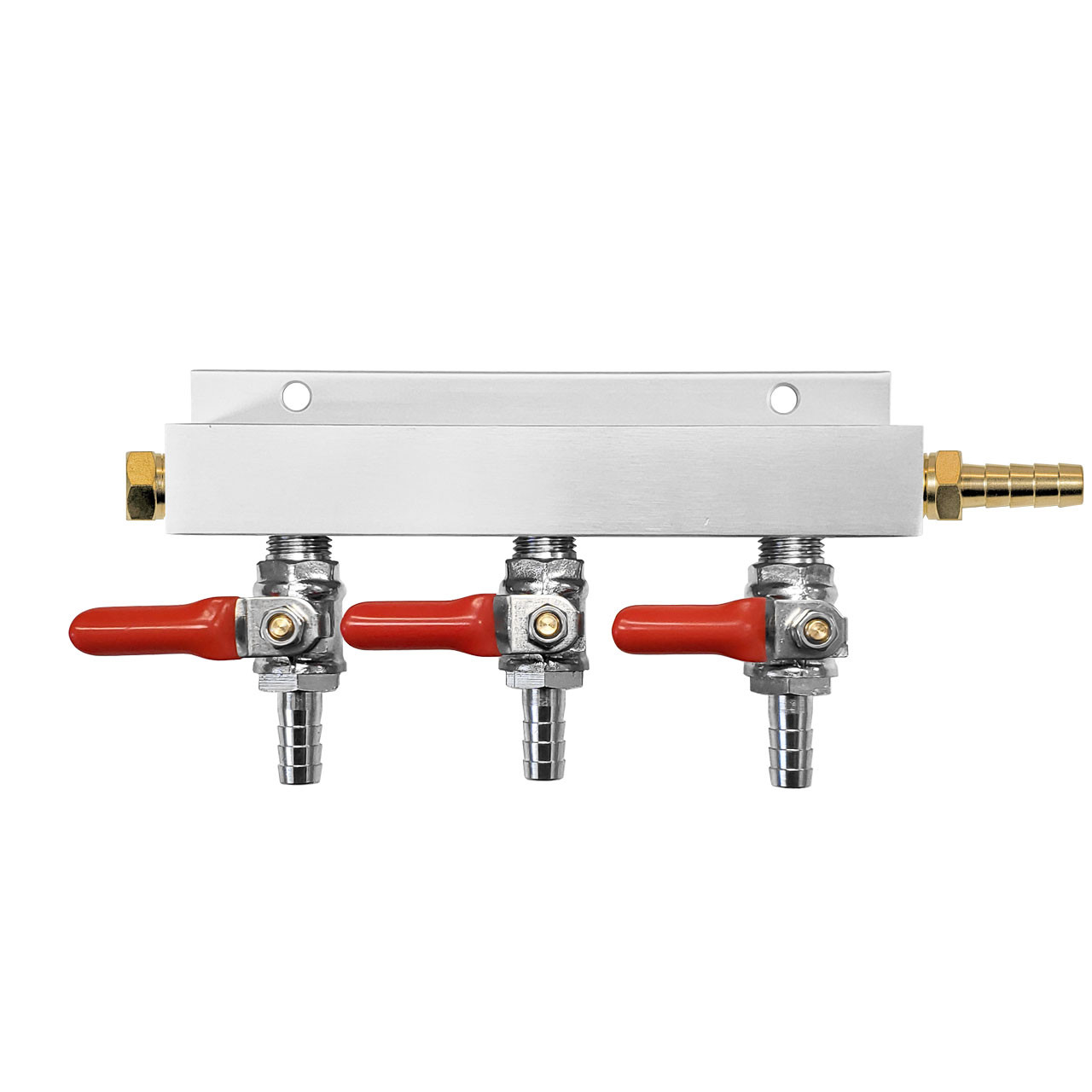 Air Distributor, Three-Way, 3/8