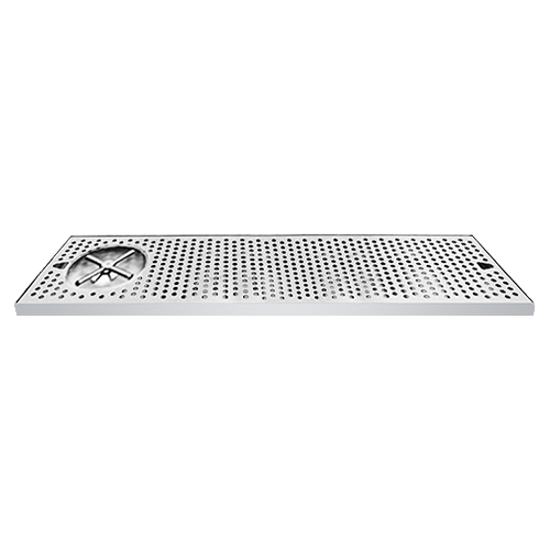 Countertop Drip Tray, 30" x 7", Side Rinser