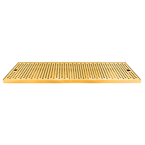 Countertop Drip Tray, 30"x7", GOLD Countertop Drip Tray, 30"x7", GOLD