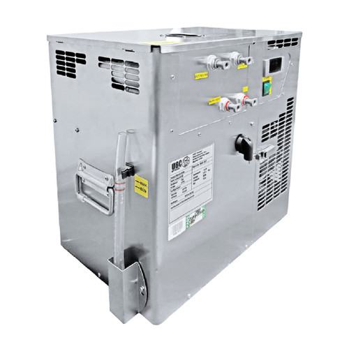 Beverage and carbonator cooler, Carbo-Chill 15, 2 product lines, digital thermostat Beverage and carbonator cooler, Carbo-Chill 15, 2 product lines, digital thermostat