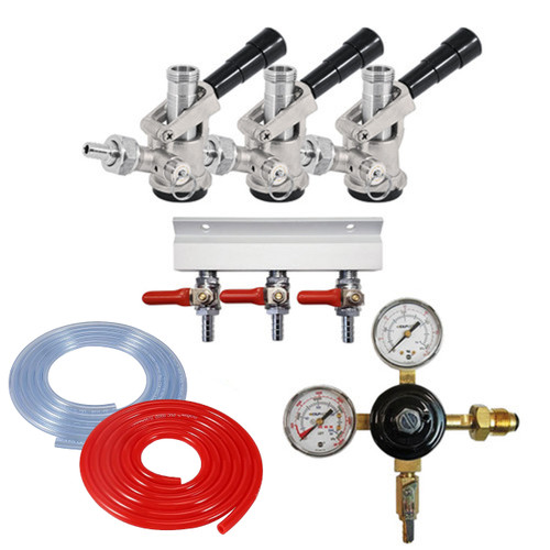 Jockey Box 3 lines Tapping Kit, Nitrogen Jockey Box 3 lines Tapping Kit, Nitrogen