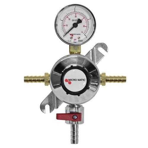 Secondary Regulator, Secondary, 1 product, barb-barb, MicroMatic