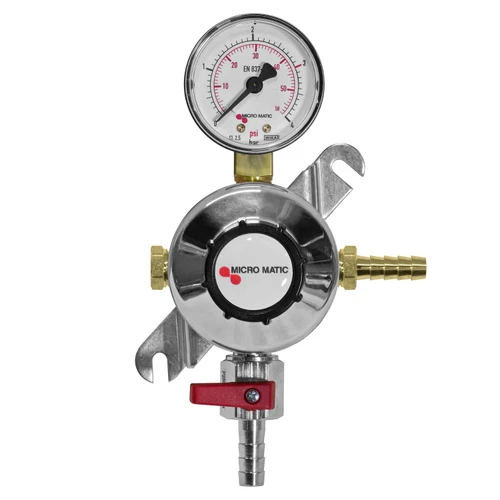 Secondary Regulator, Secondary, 1 product, plug-barb, MicroMatic